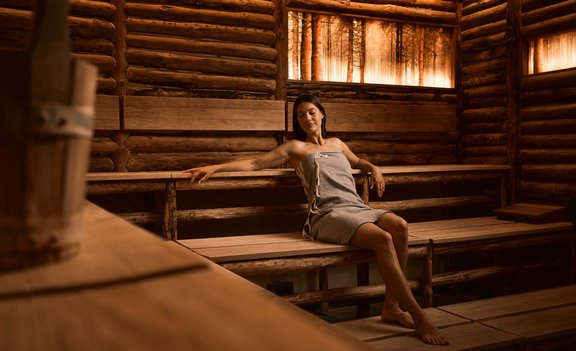 Bad Schallerbach Sauna Bergdorf AusZeit