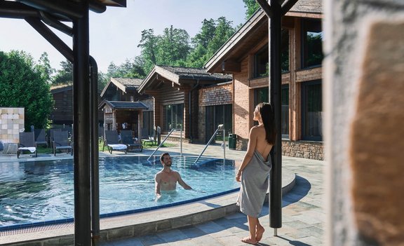 AusZeit Saunadorf Entspannungsorte