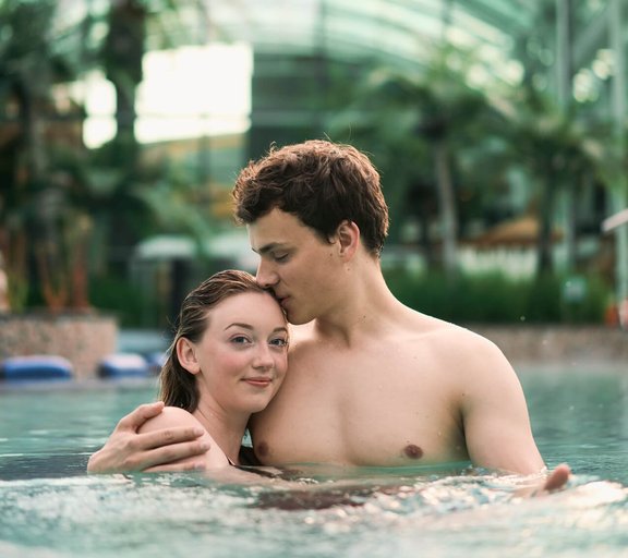 Wellness für Paare in der Therme Bad Schallerbach