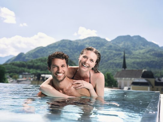 Hotel Royal****s Infinity-Pool