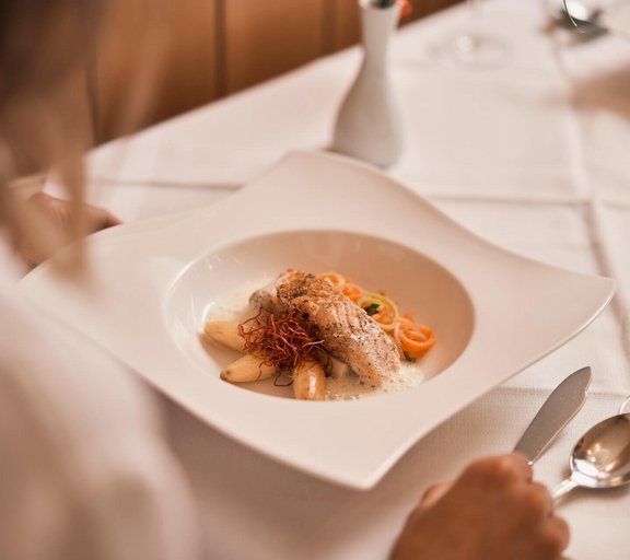 Kulinarik im Hotel Miraverde in Bad Hall