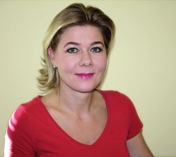 Sabine Hohenberger, onkologische Kosmetikerin