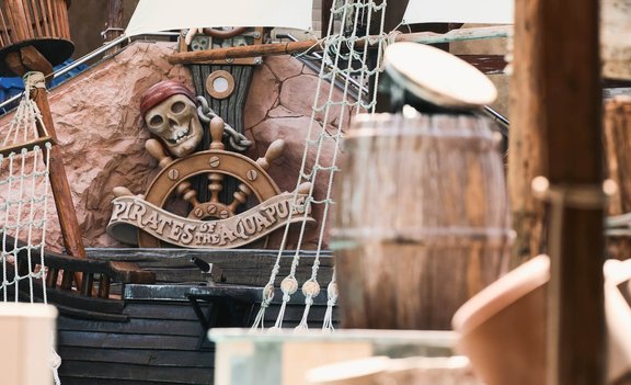 Eurothermen Bad Schallerbach Aquapulco Piratenwelt