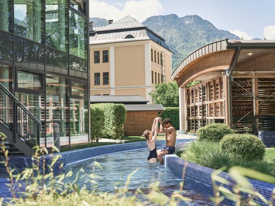Lazy River in der Salzkammergut-Therme 