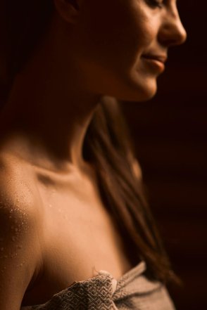 Sauna Bergdorf AusZeit Bad Schallerbach