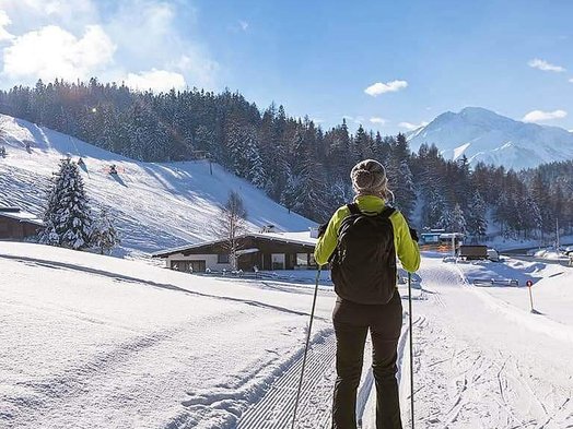 Langlaufen im Winter © Shutterstock Langlaufen im Winter © Shutterstock